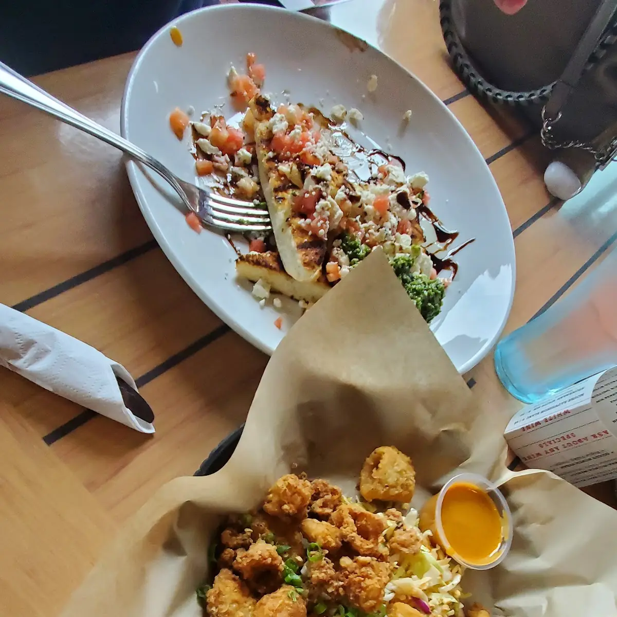 Flash Fried Calamari