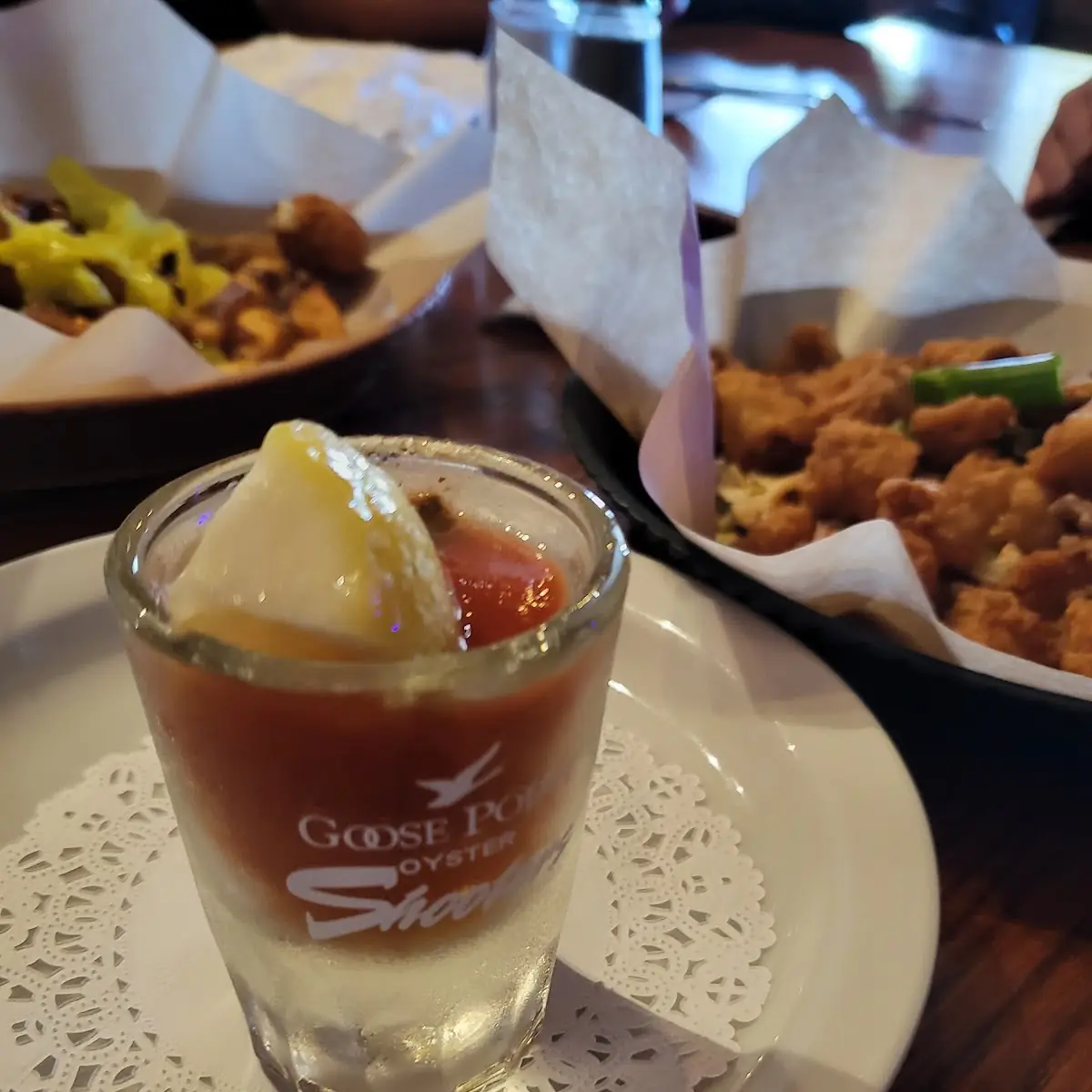 Oyster Shooter