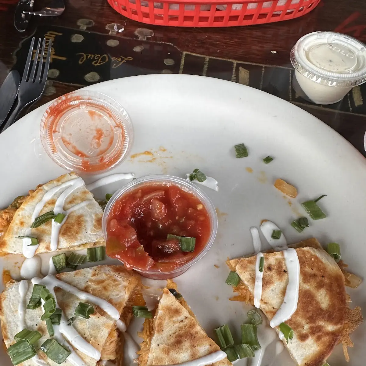 Chicken Quesadilla