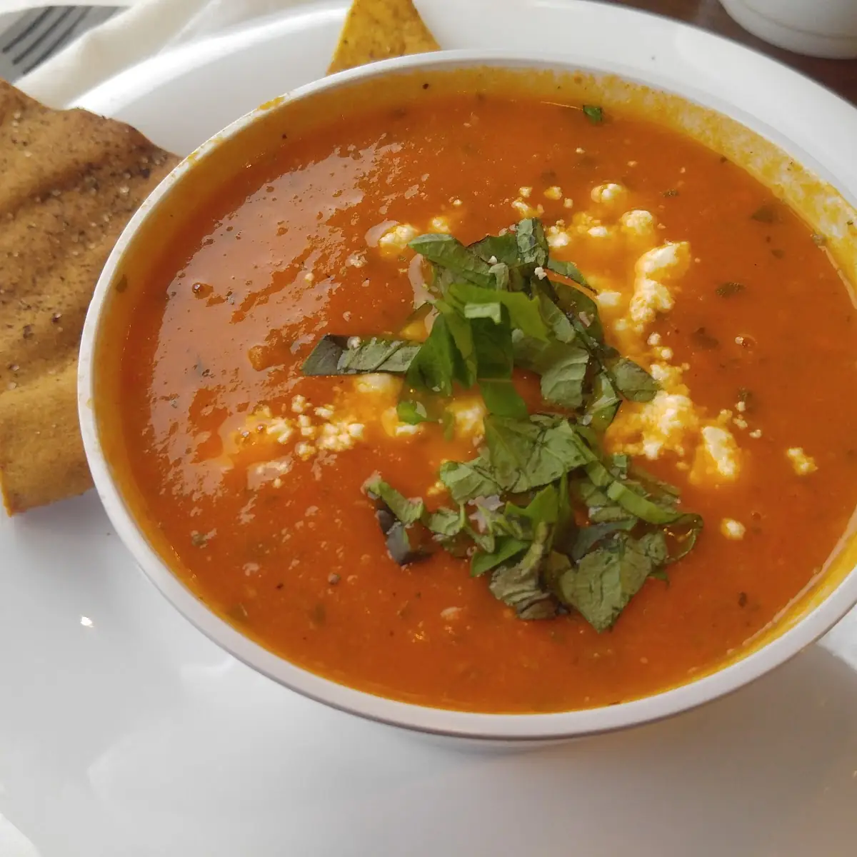 Tomato Basil Soup