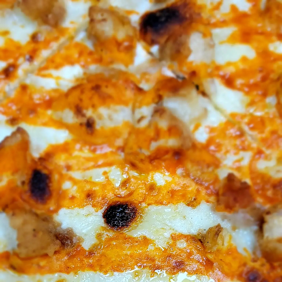 Buffalo Chicken Pizza