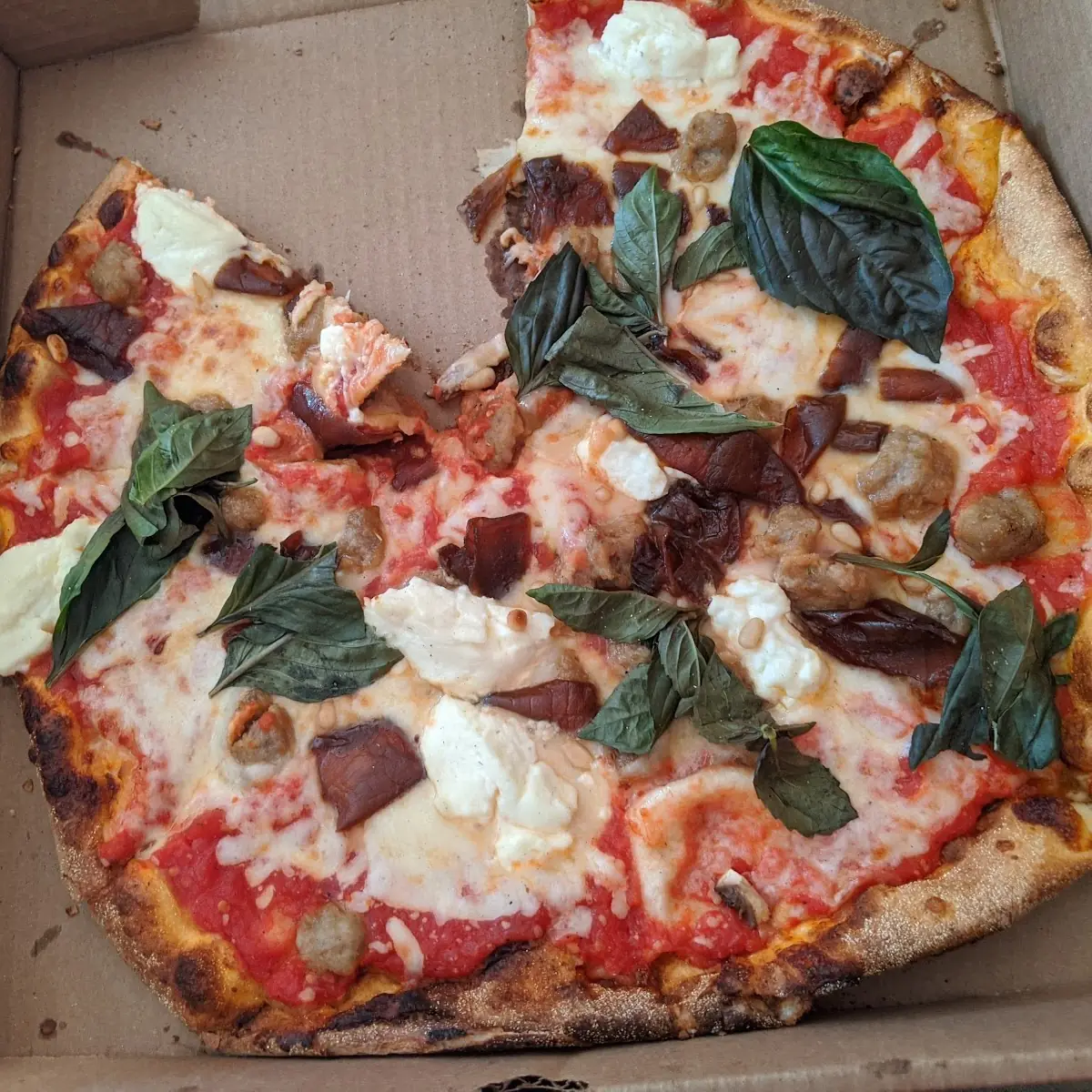 Suzie's Favorite Pizza