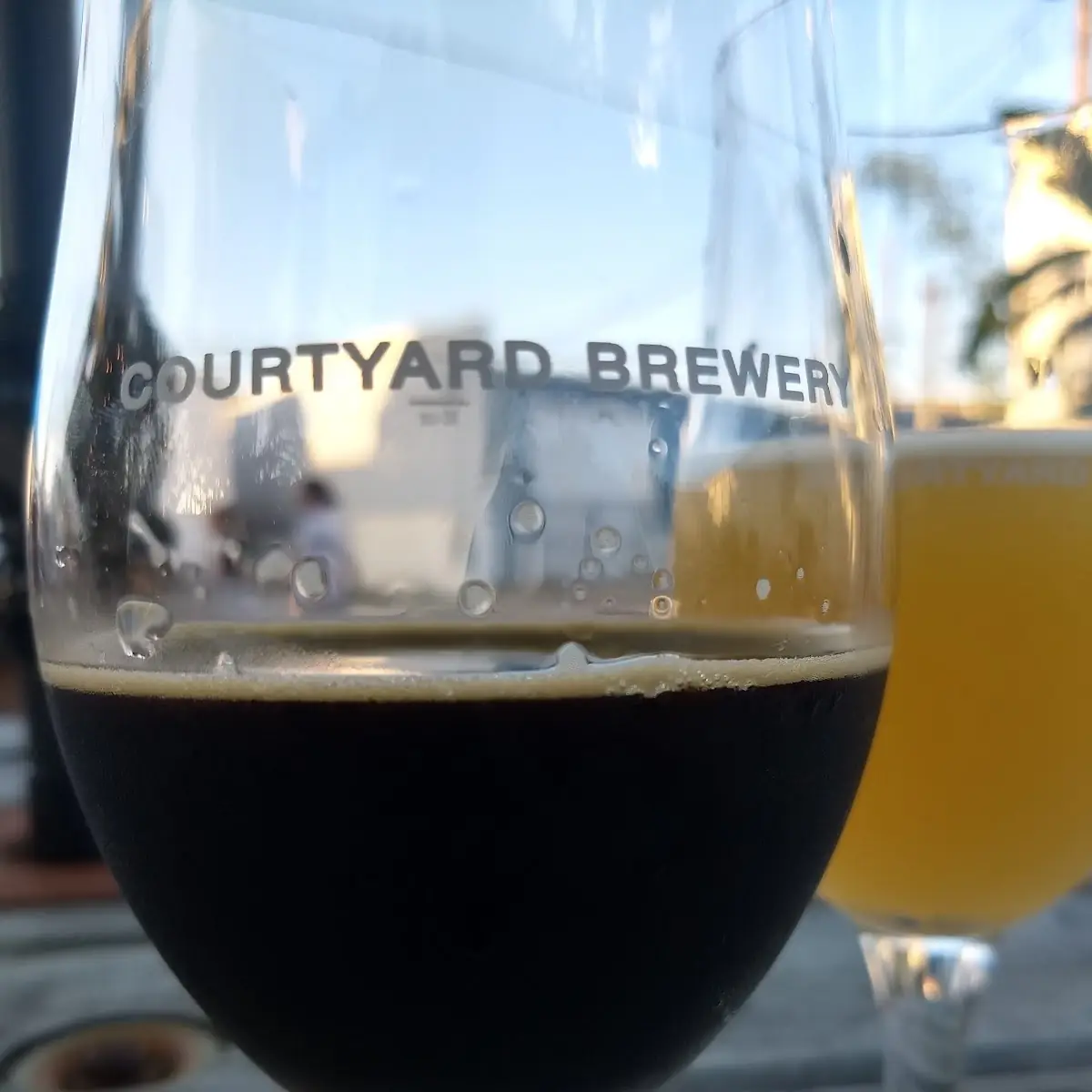 Donut Stout and While Meditating IPA