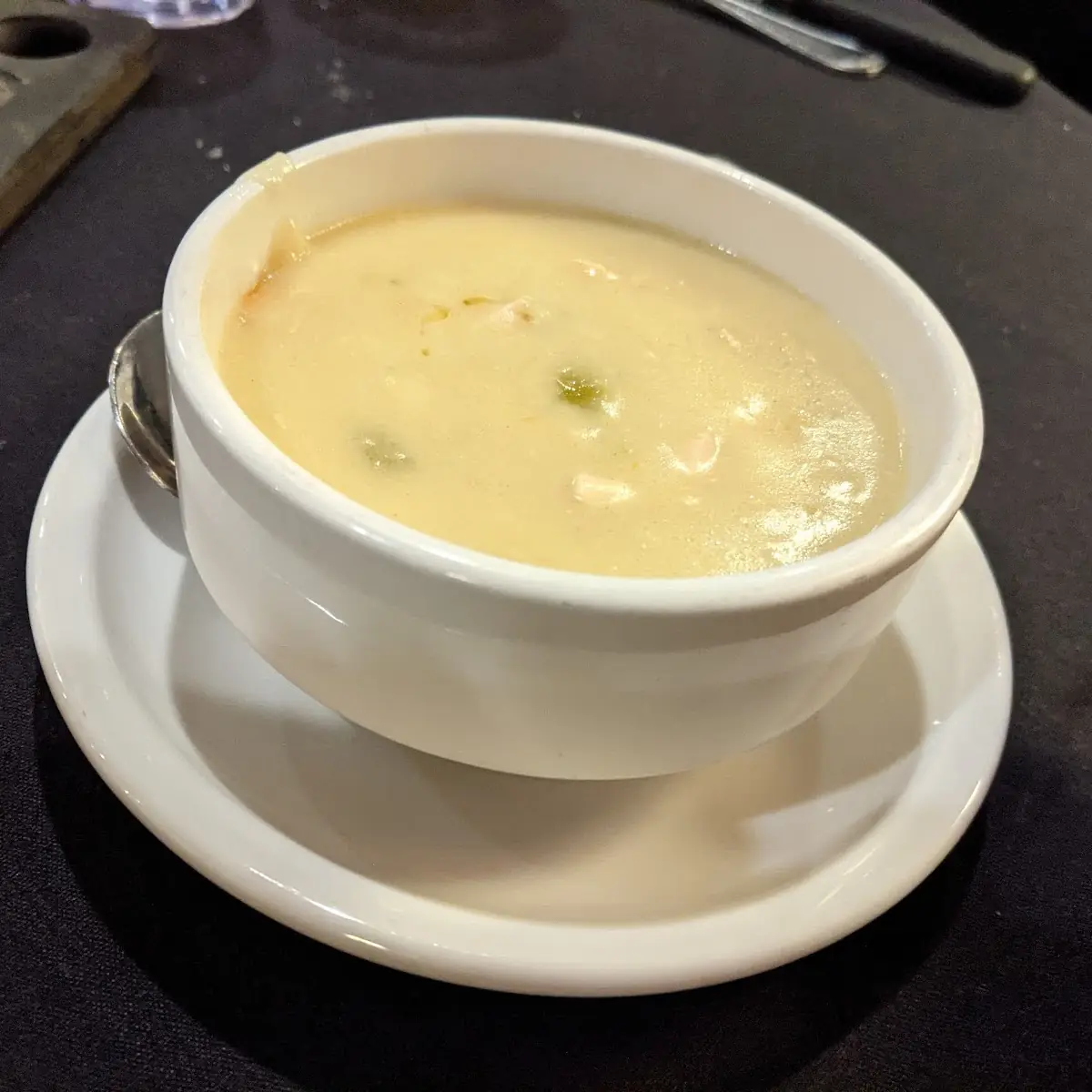 Cream of Chicken Soup