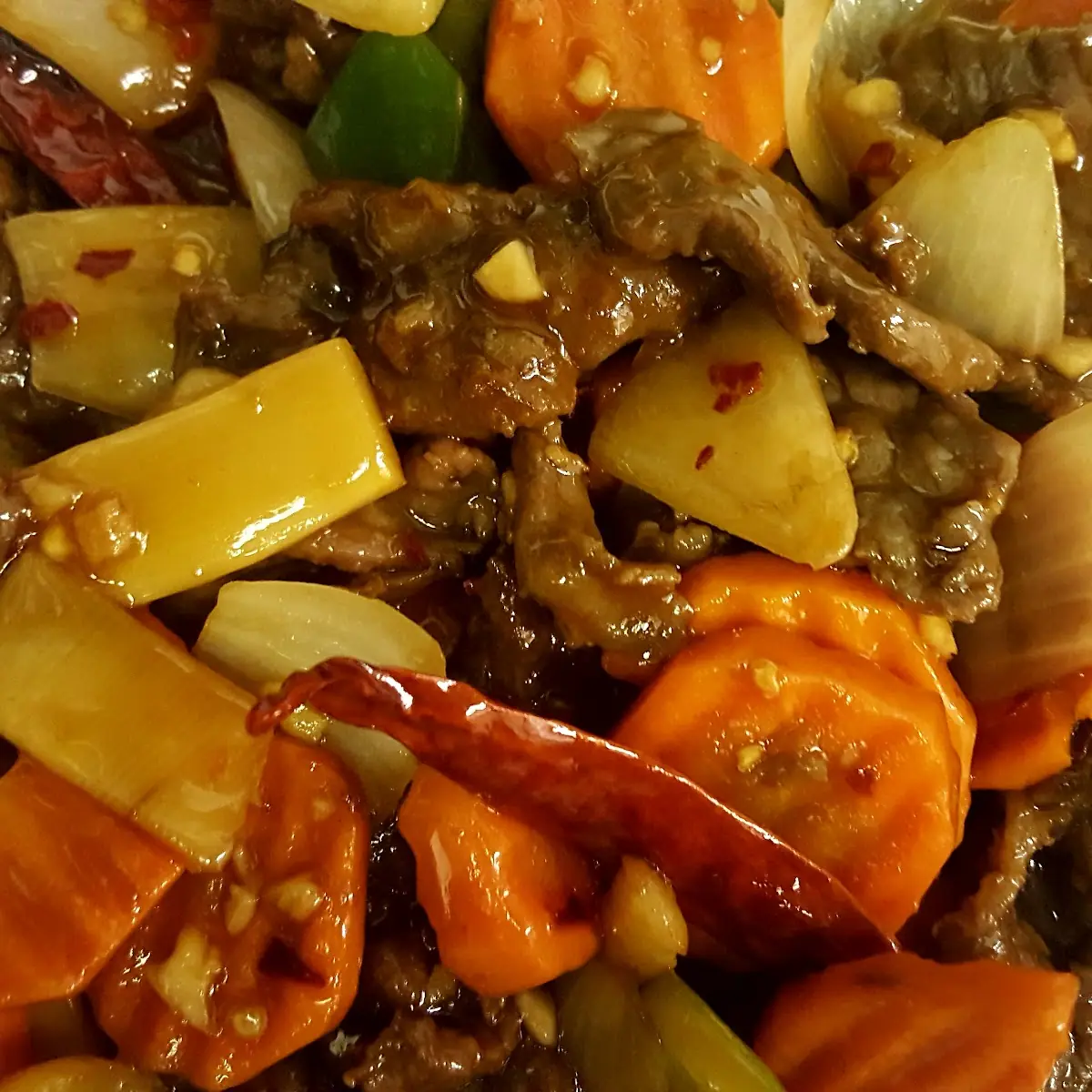 Hunan Beef