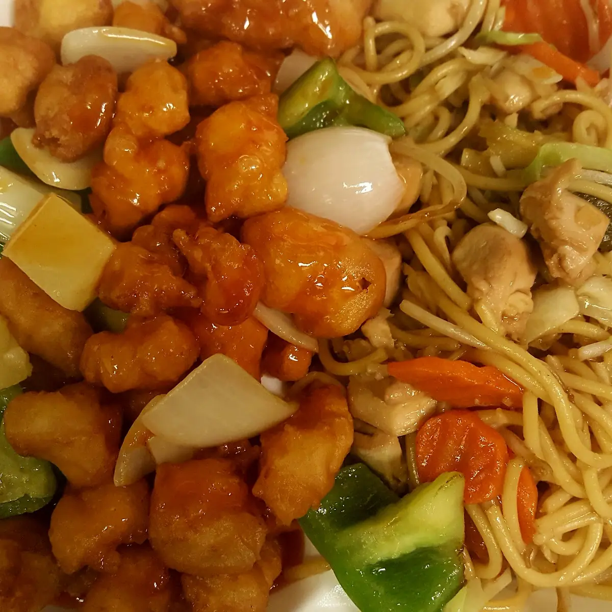 Sweet and Sour Pork