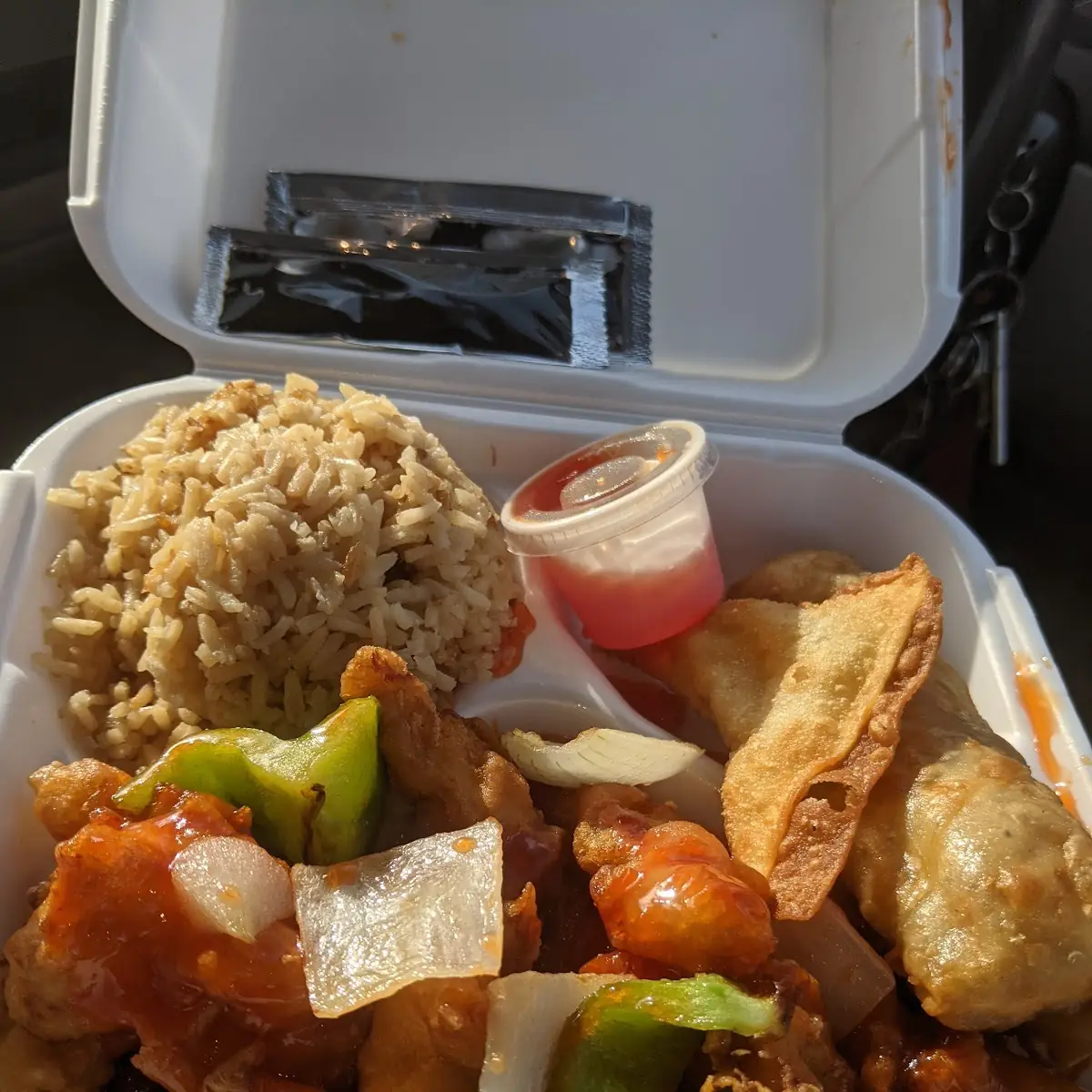 Sweet N Sour Chicken