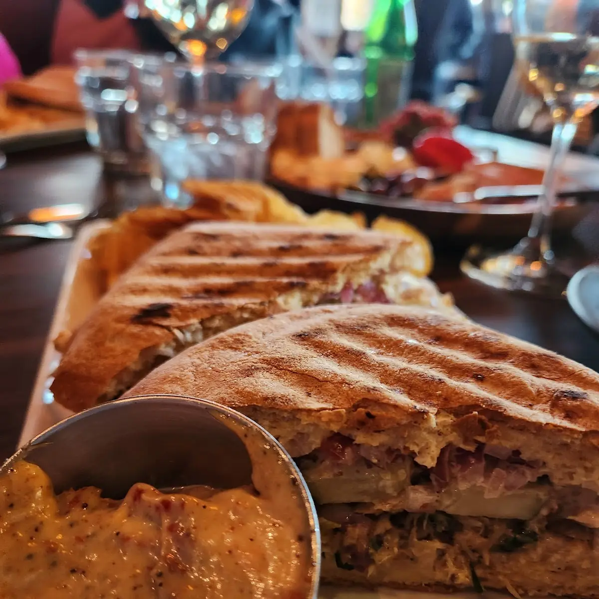 Albacore Tuna Panini