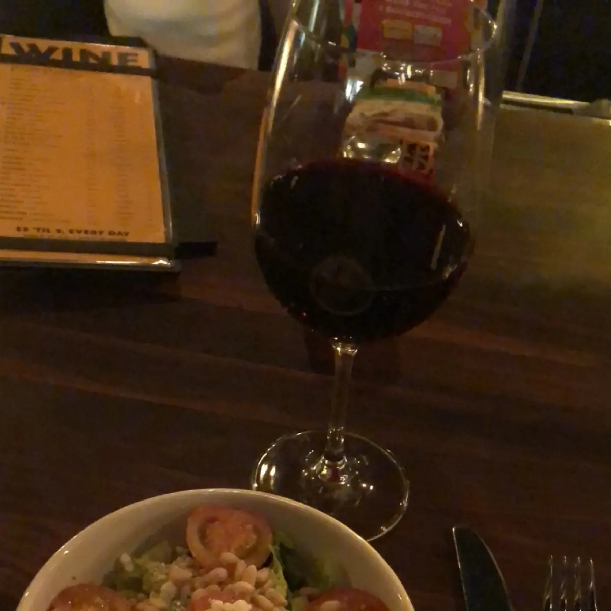 Salad with Pine Nuts