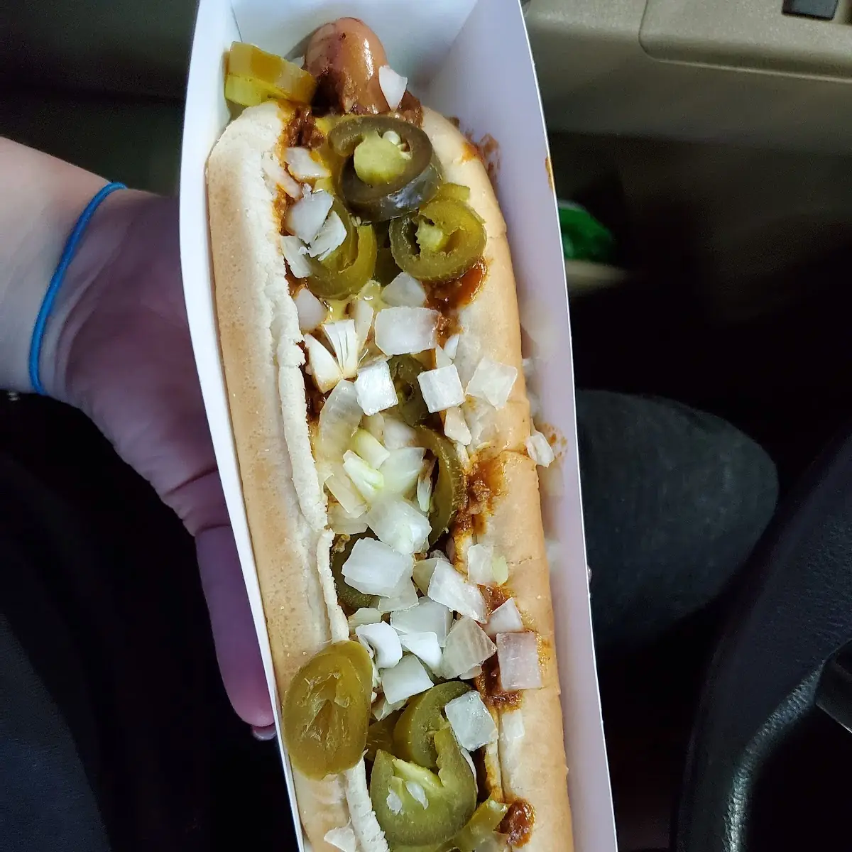 Ex Long Cheese Coney Dog