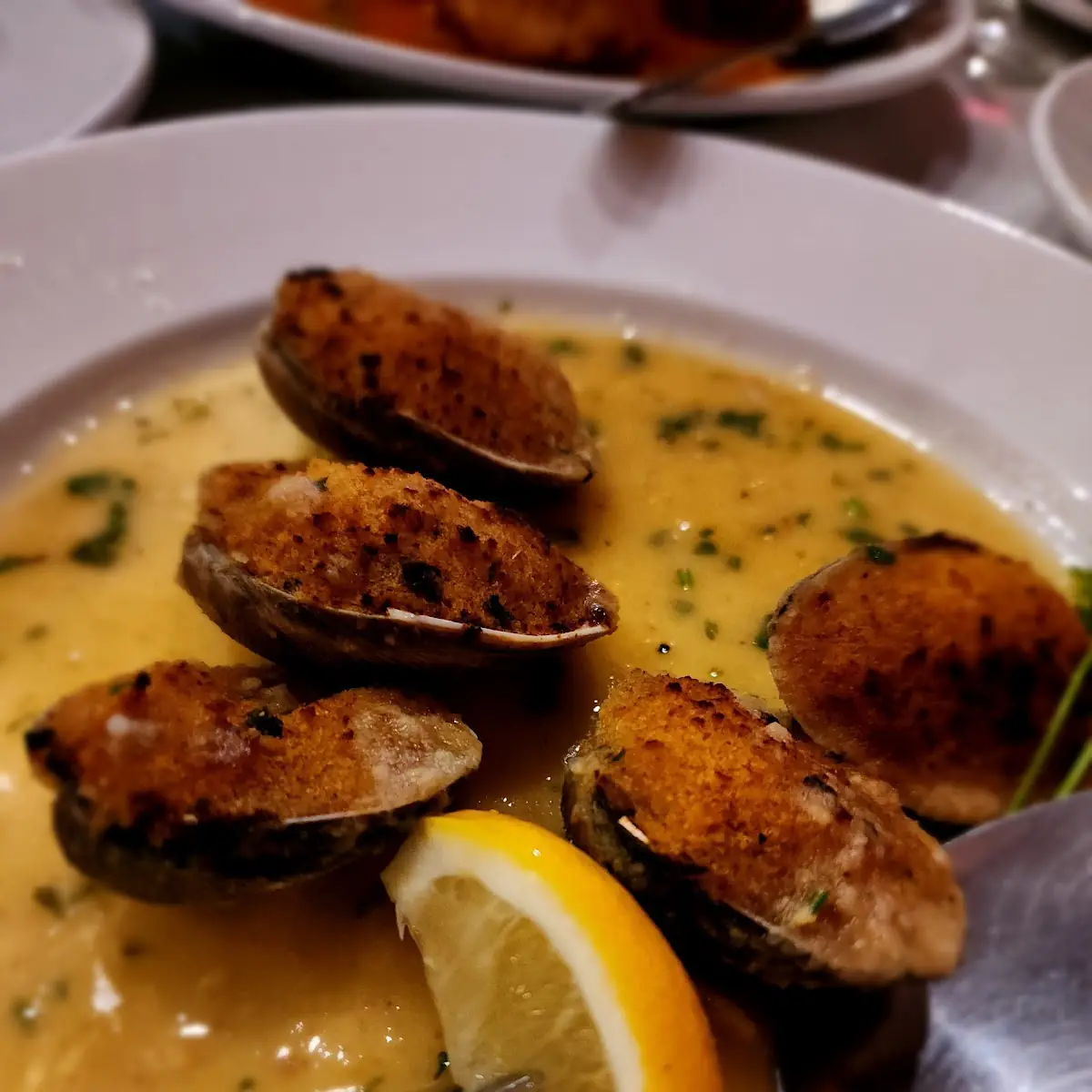 Baked Clams