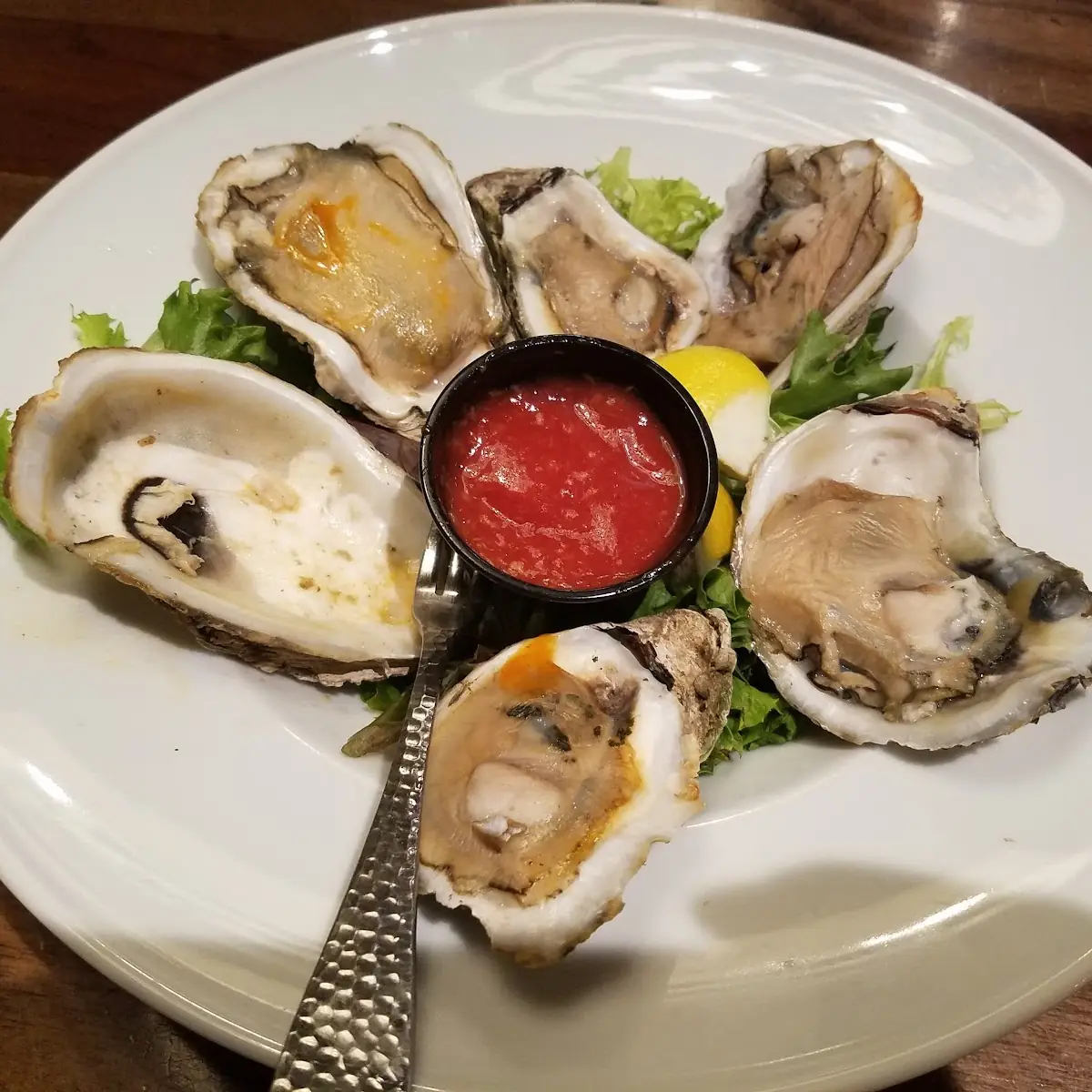 Oysters on the Half Shell