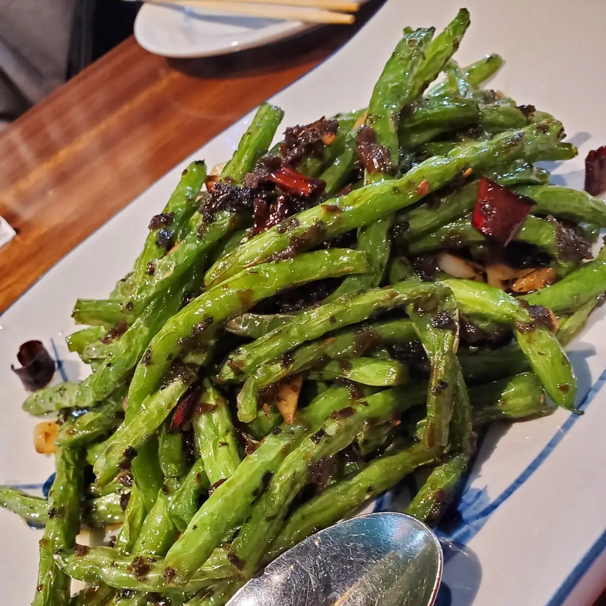 Stir-Fried String Beans