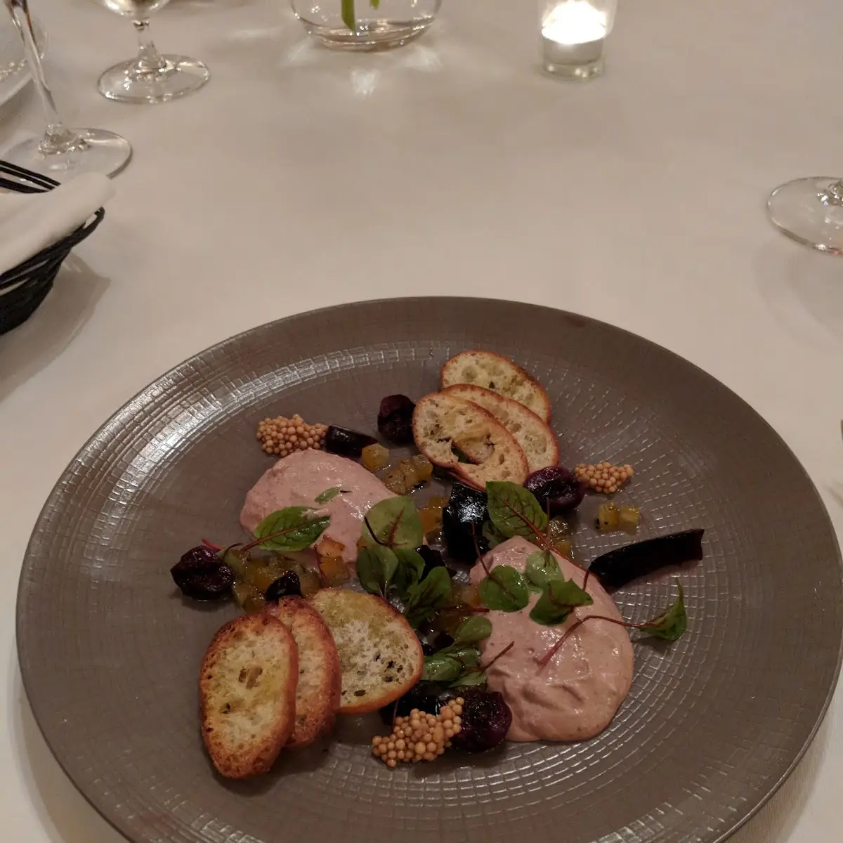 Pan Seared Hudson Valley Foie Gras