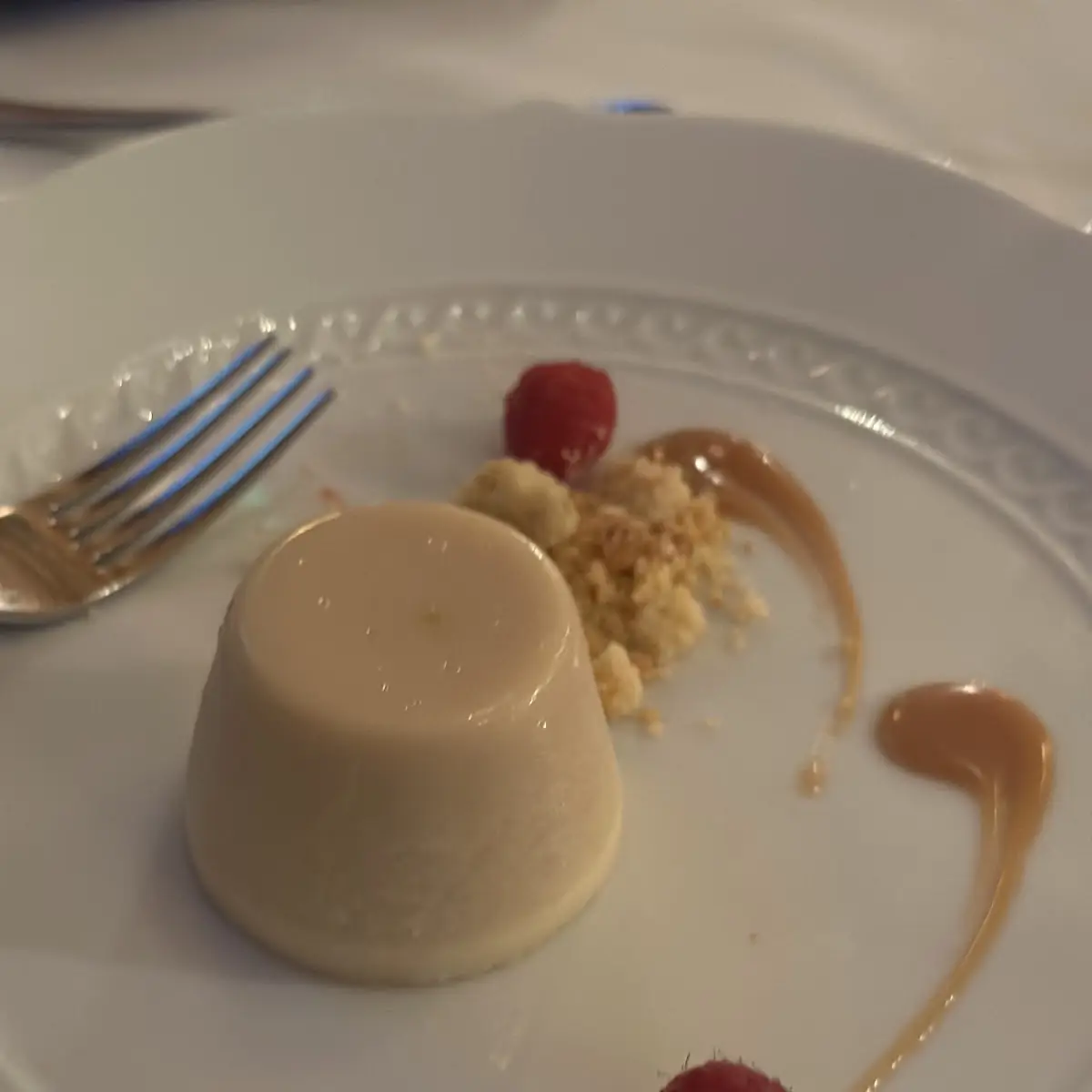Vanilla Panna Cotta
