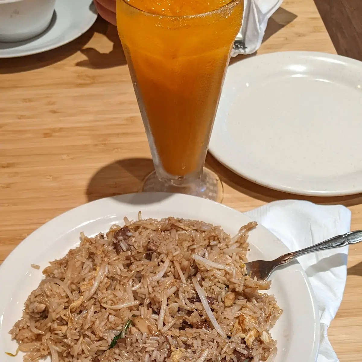 Ginger Fried Rice