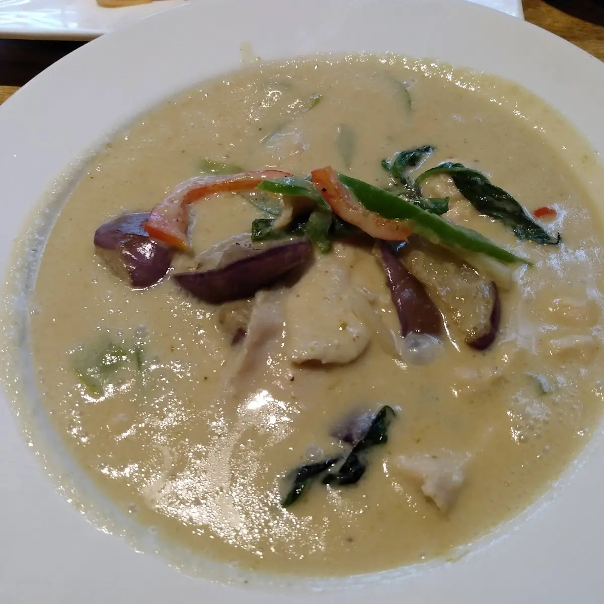 Green Curry Chicken