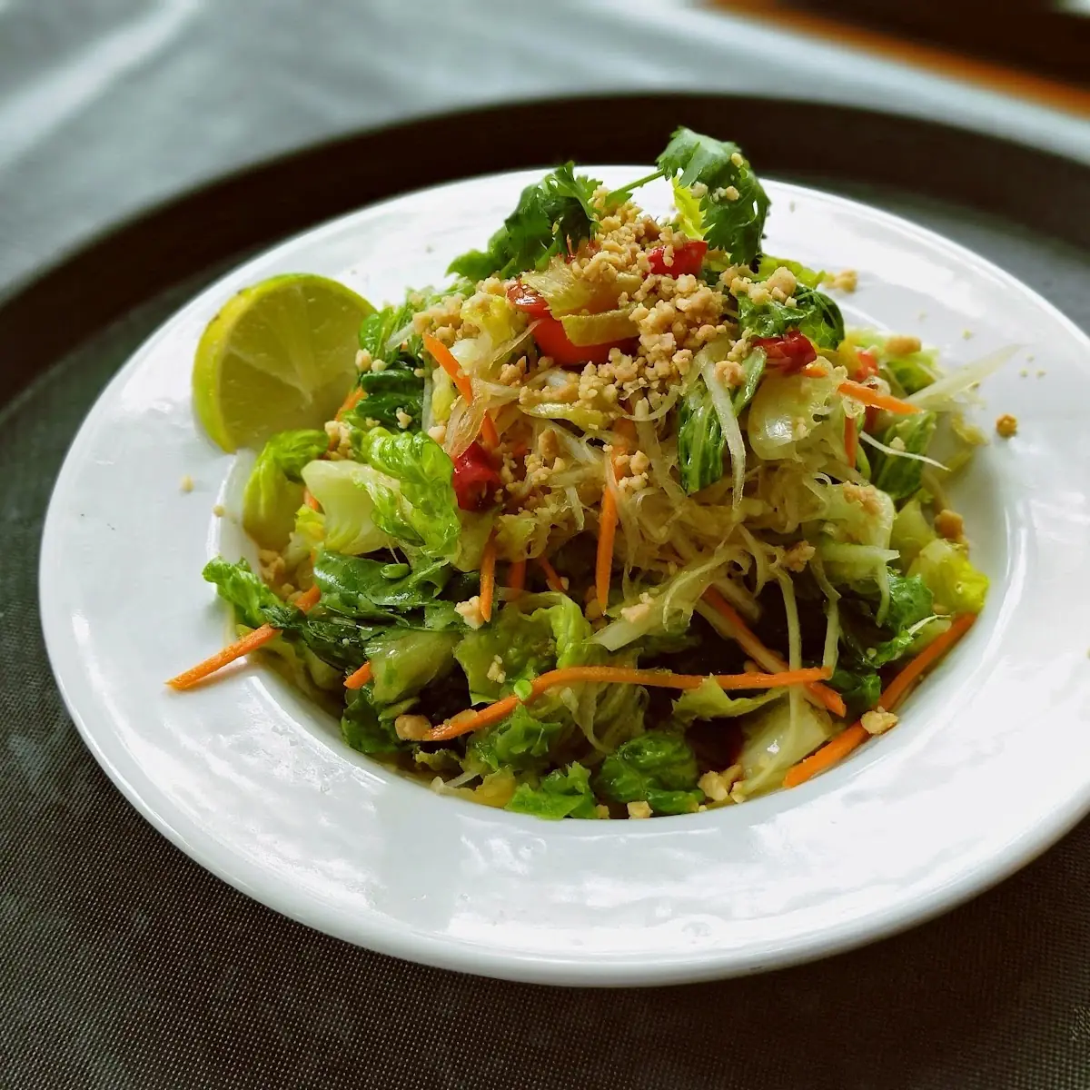Spicy Mango Salad