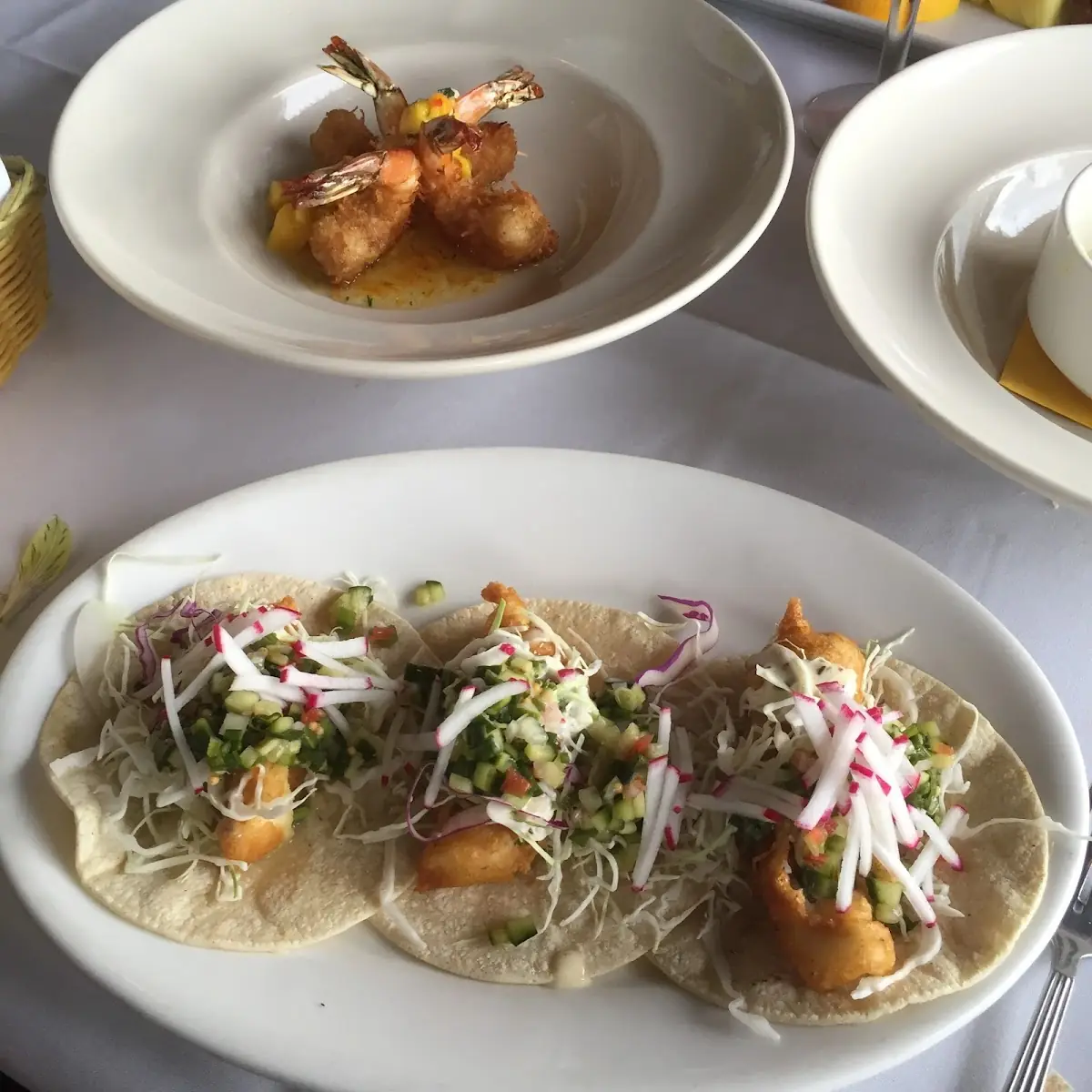 Beer Battered Halibut Tacos