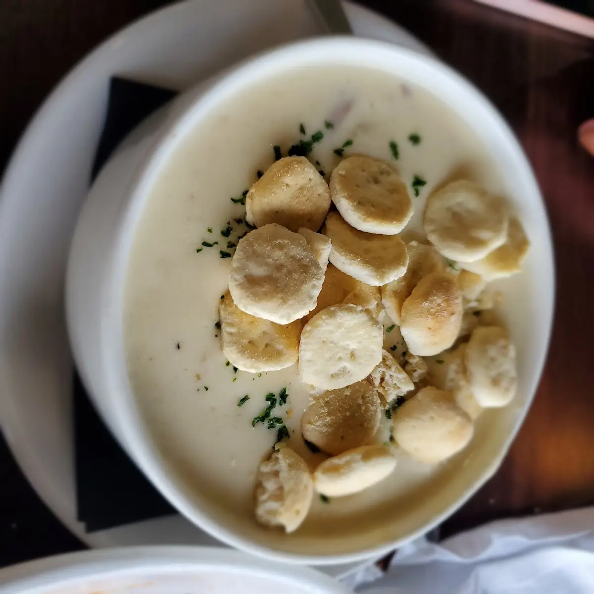Chuckanut Clam Chowder