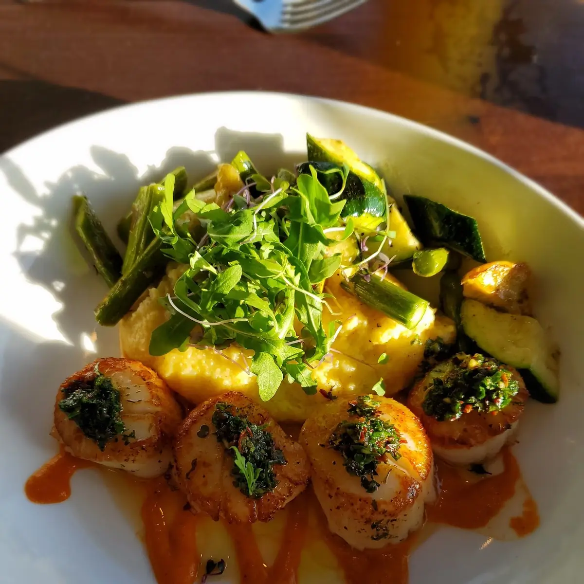Sea Scallops