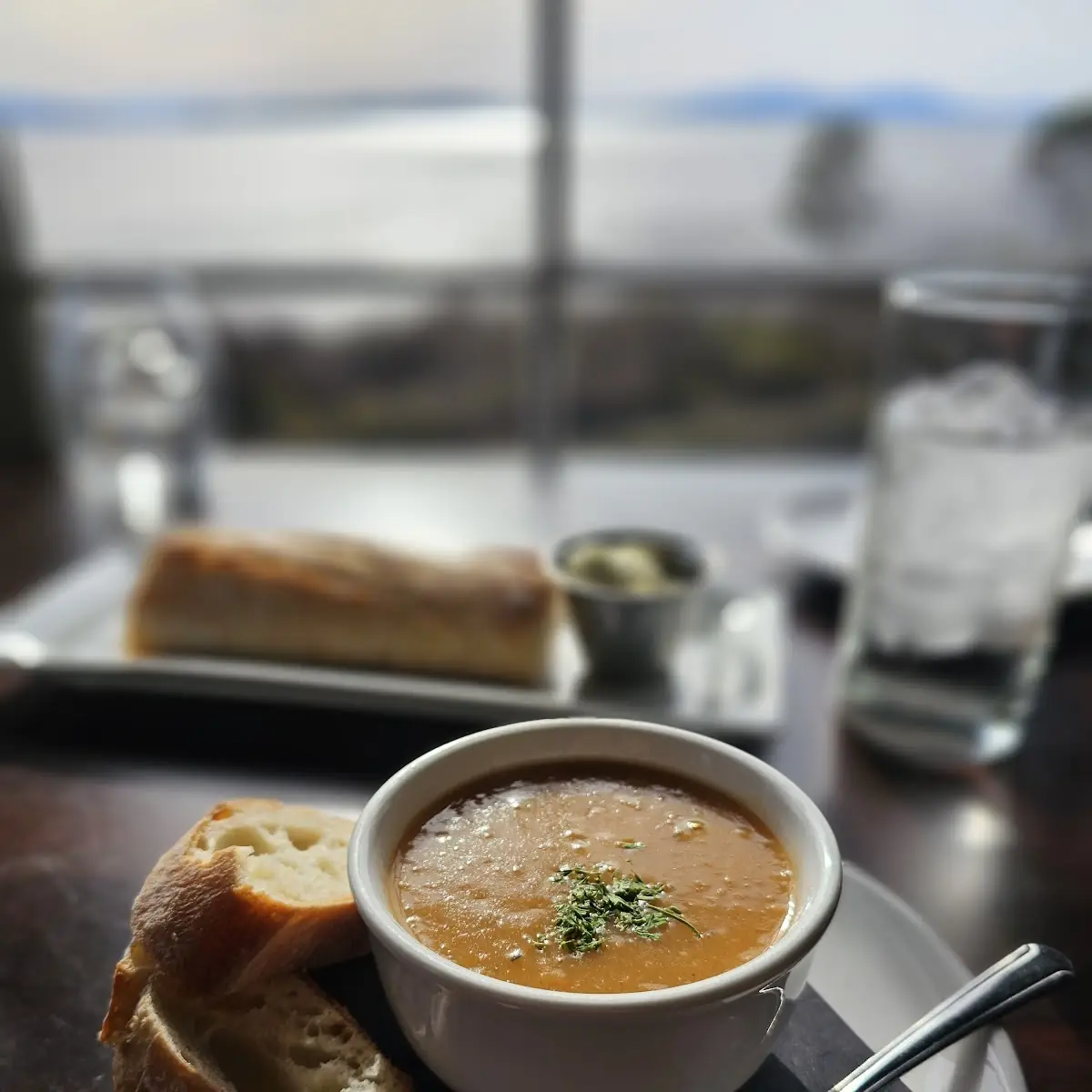 Whiskey Crab Soup