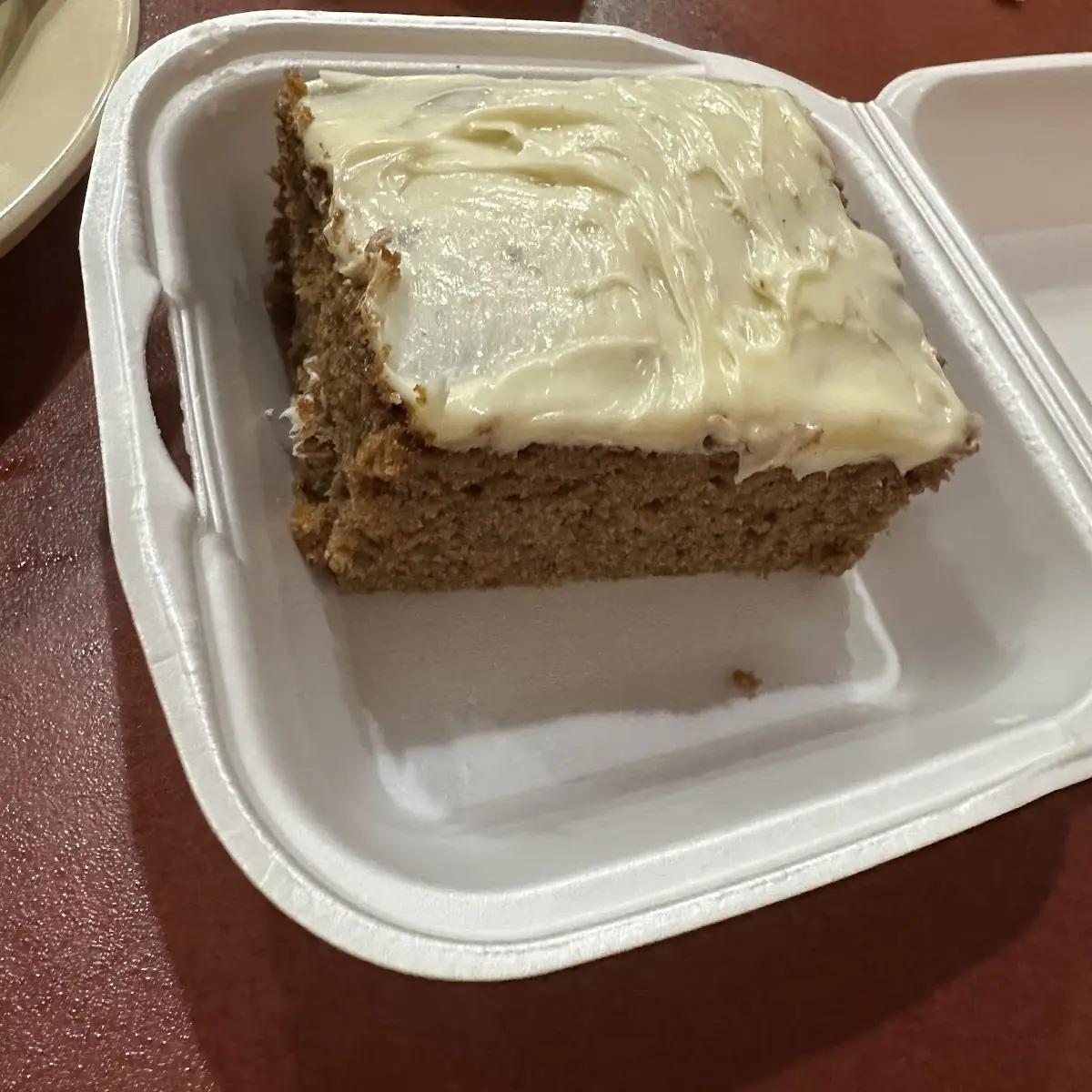 Carrot Cake Slice