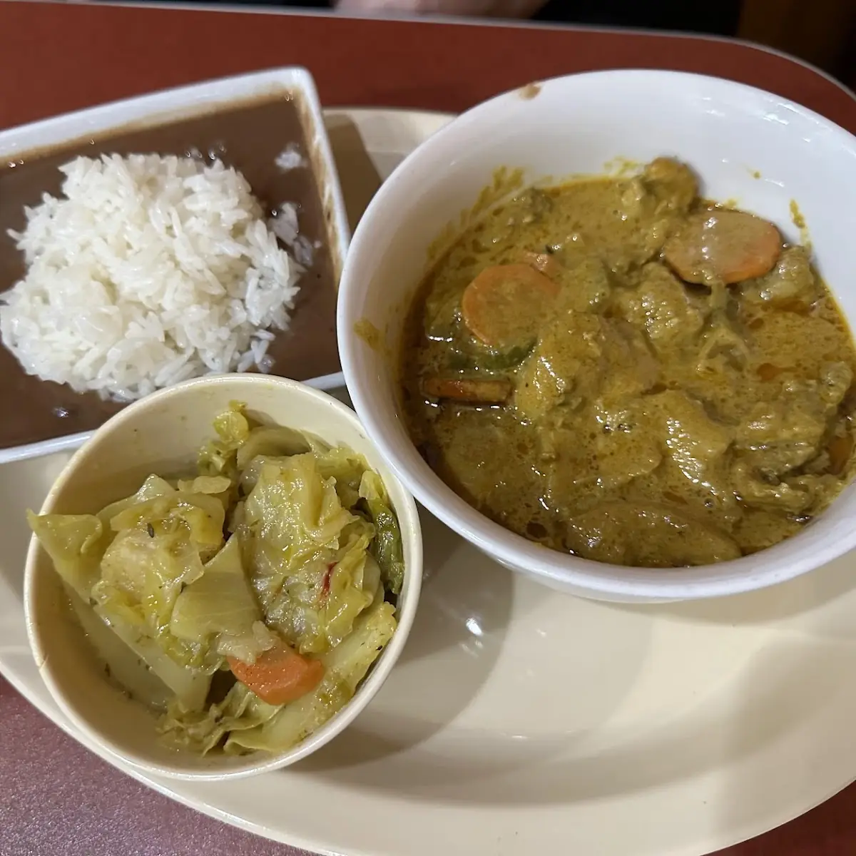 Coconut Curry Chicken