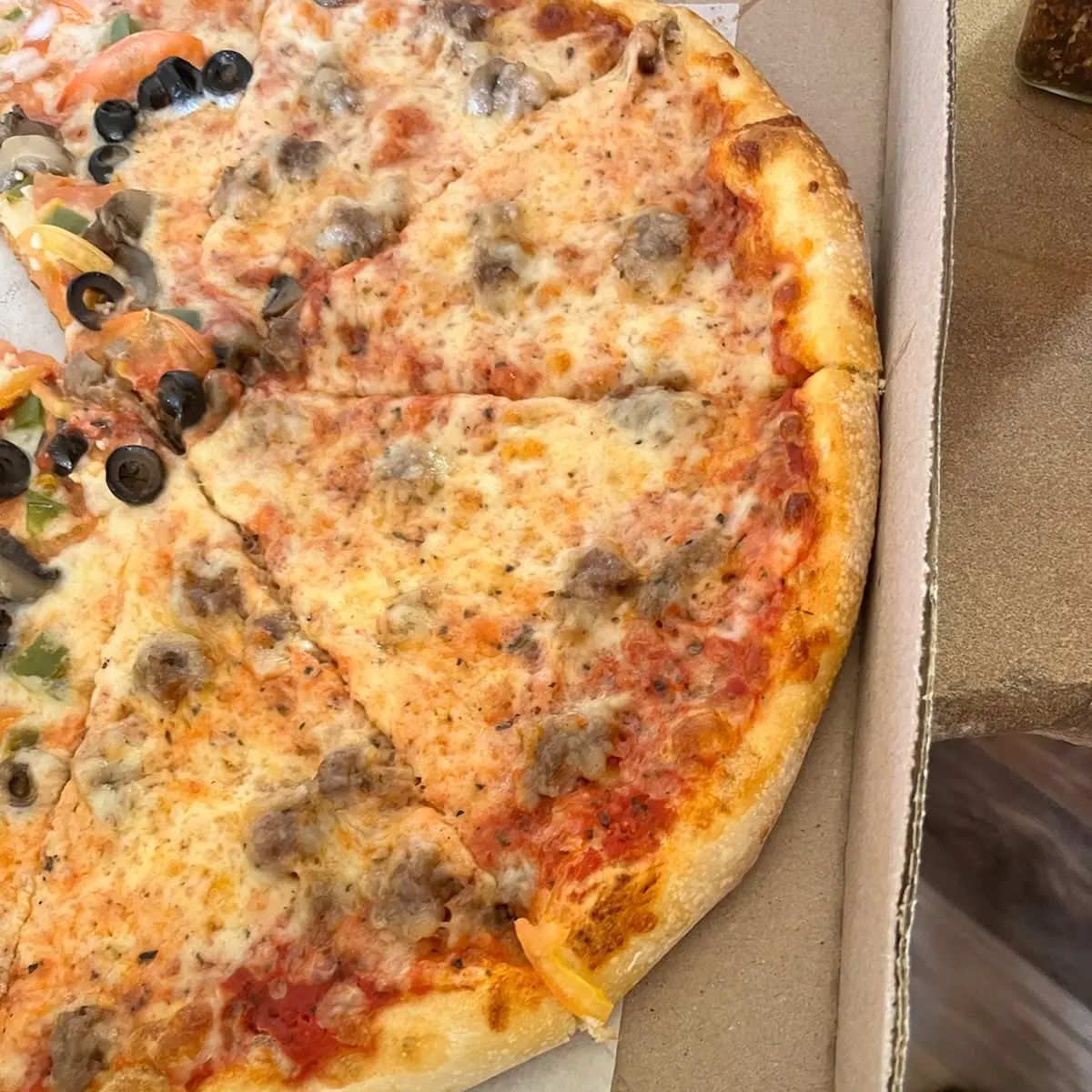 Double Sausage Pizza