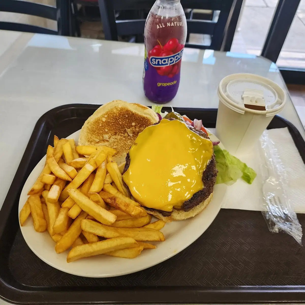 Bacon Cheeseburger Deluxe