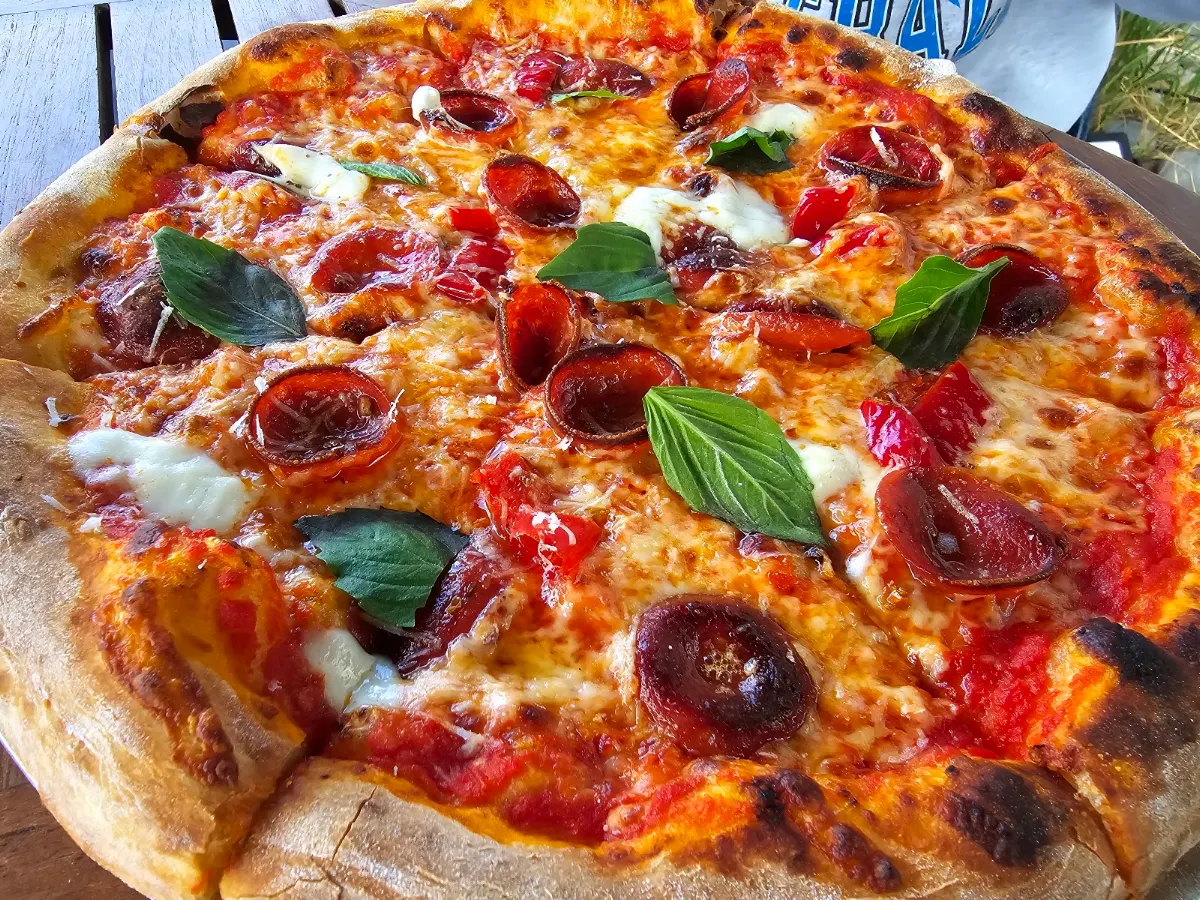Pizza Margherita