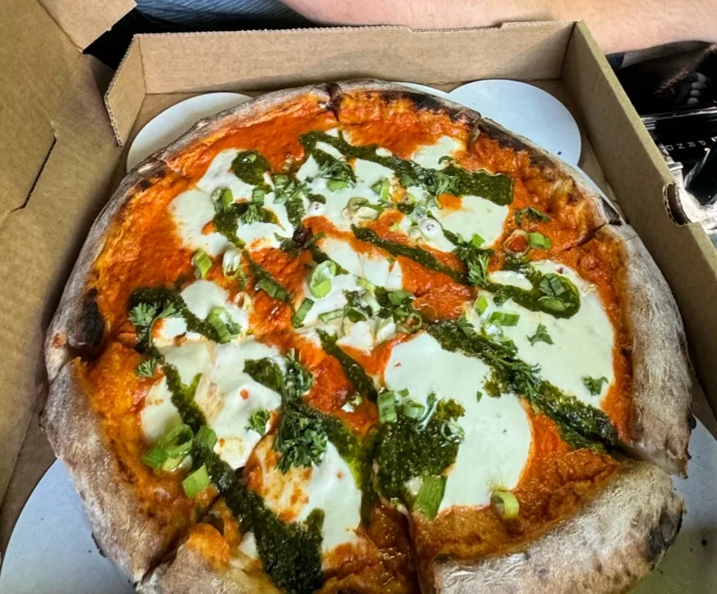 Vodka Pizza
