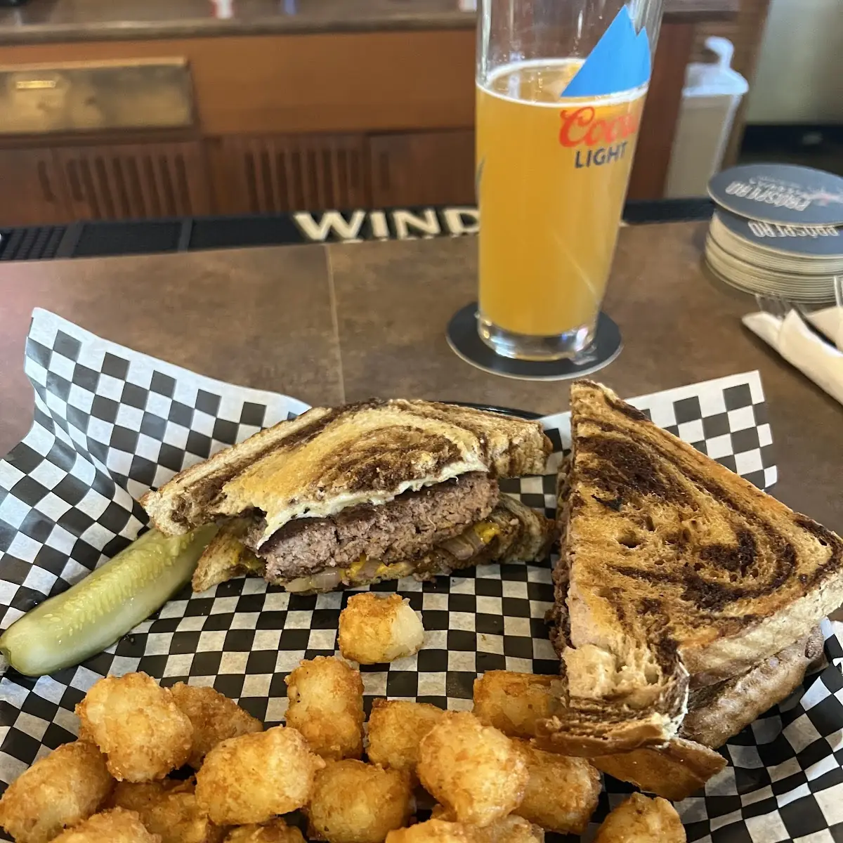 Grilled Cheese & Fries