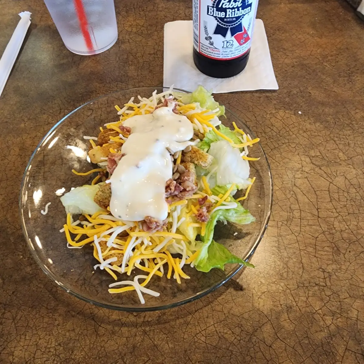 Salad from Salad Bar