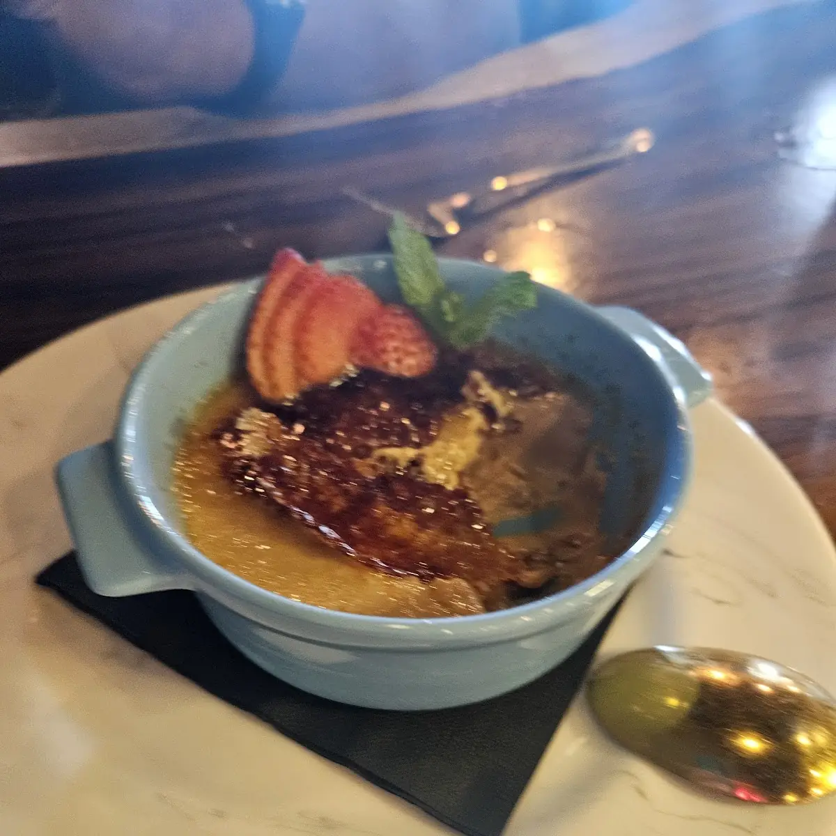 Dulce de Leche Crème Brûlée