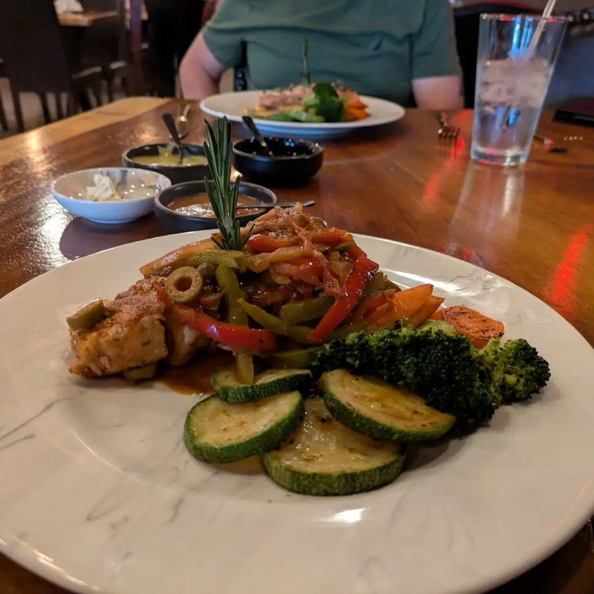 Veracruzana Style Halibut