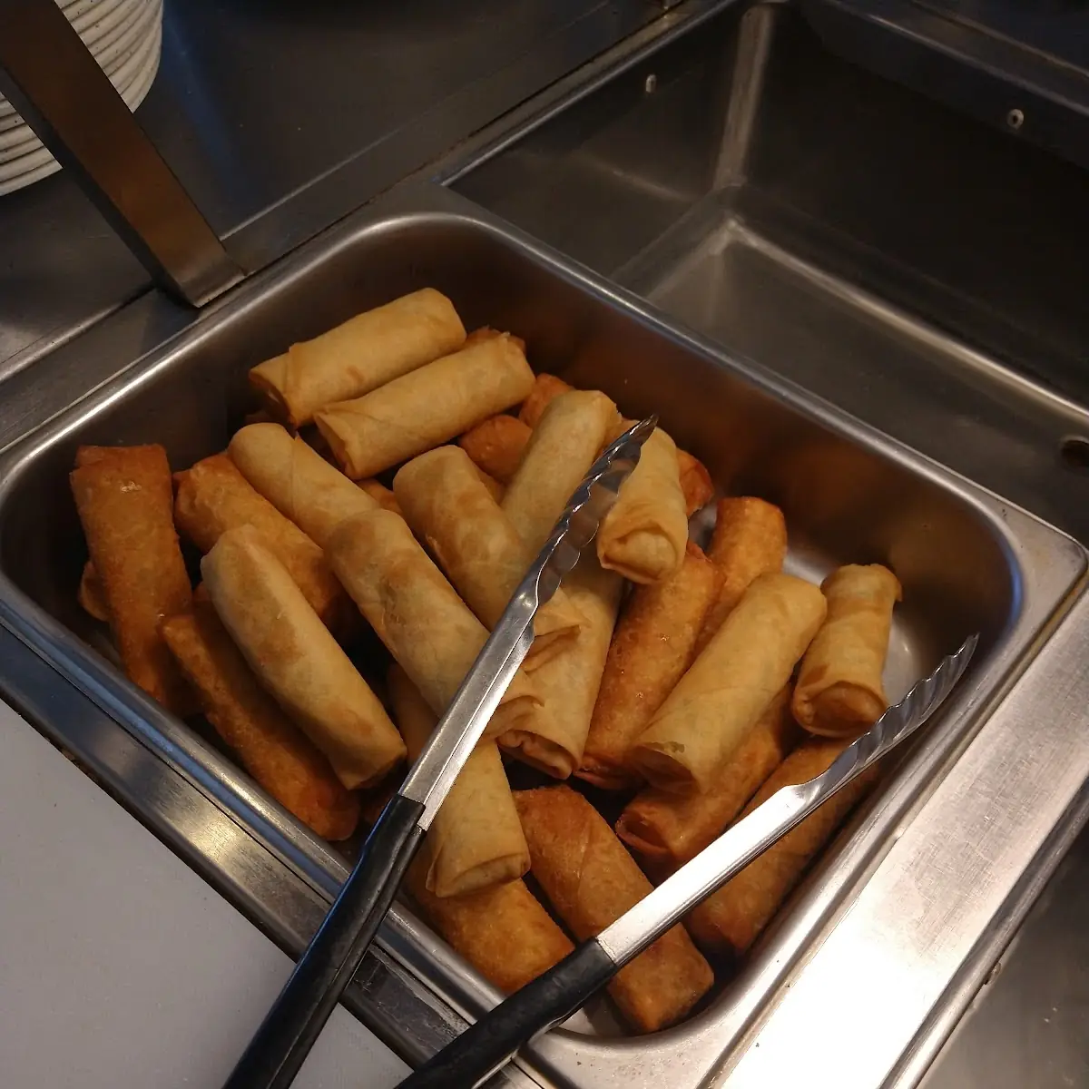 Egg Rolls and Vegetable Rolls