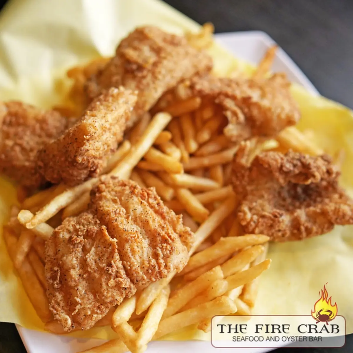 Soft Shell Crab N Chips