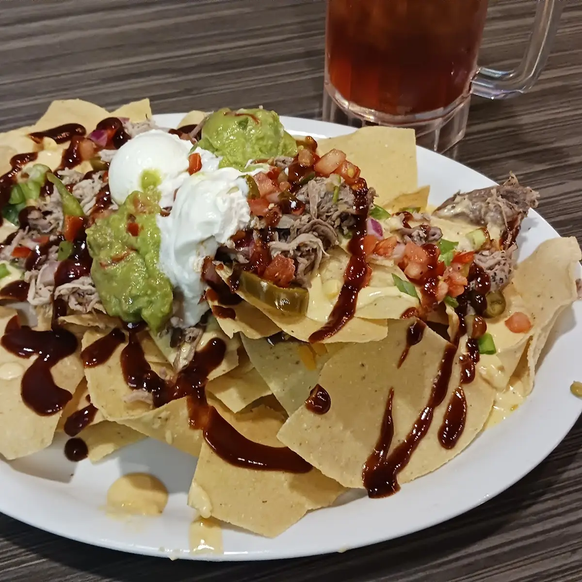 BBQ Pulled Pork Nachos