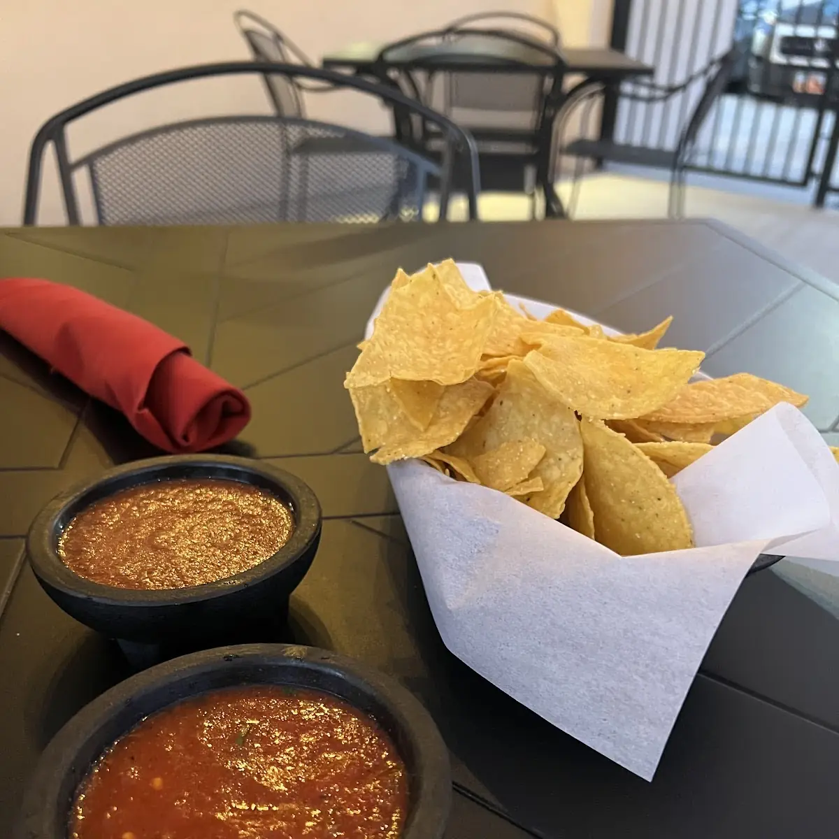 Chips Salsa