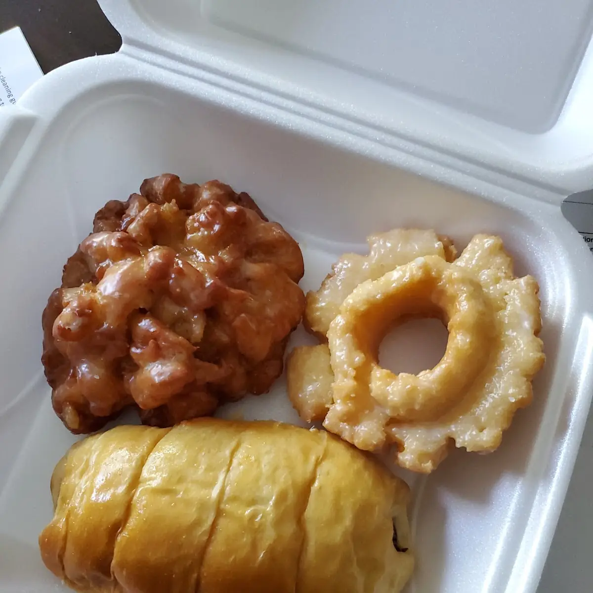 Apple Fritter Kolache Old Fashioned