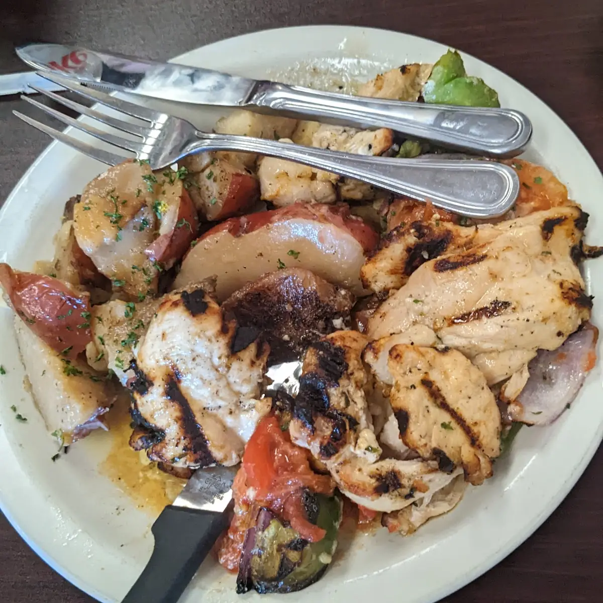Chicken Souvlaki