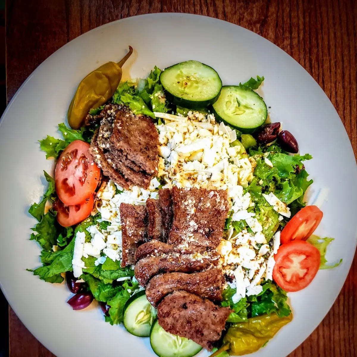 Gyro Salad