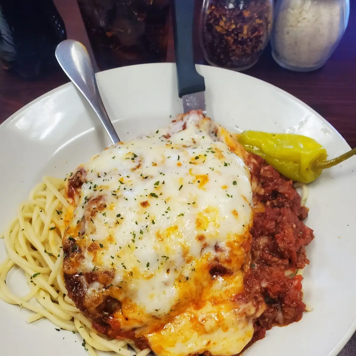 Veal Parmigiana