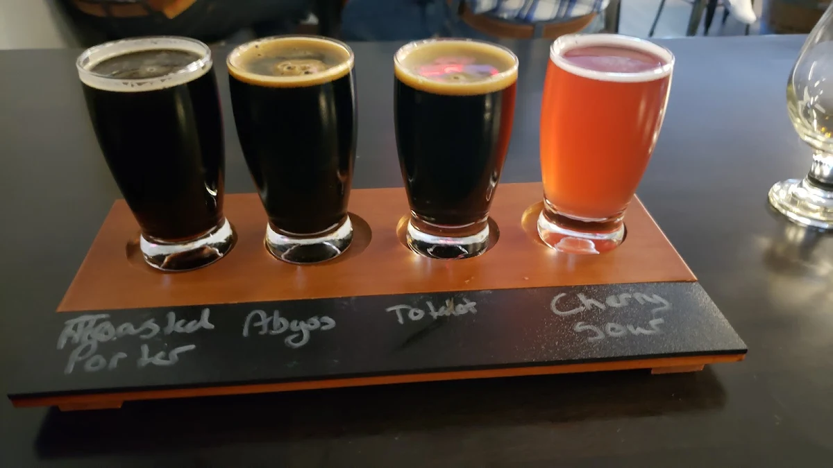 Beer Flight