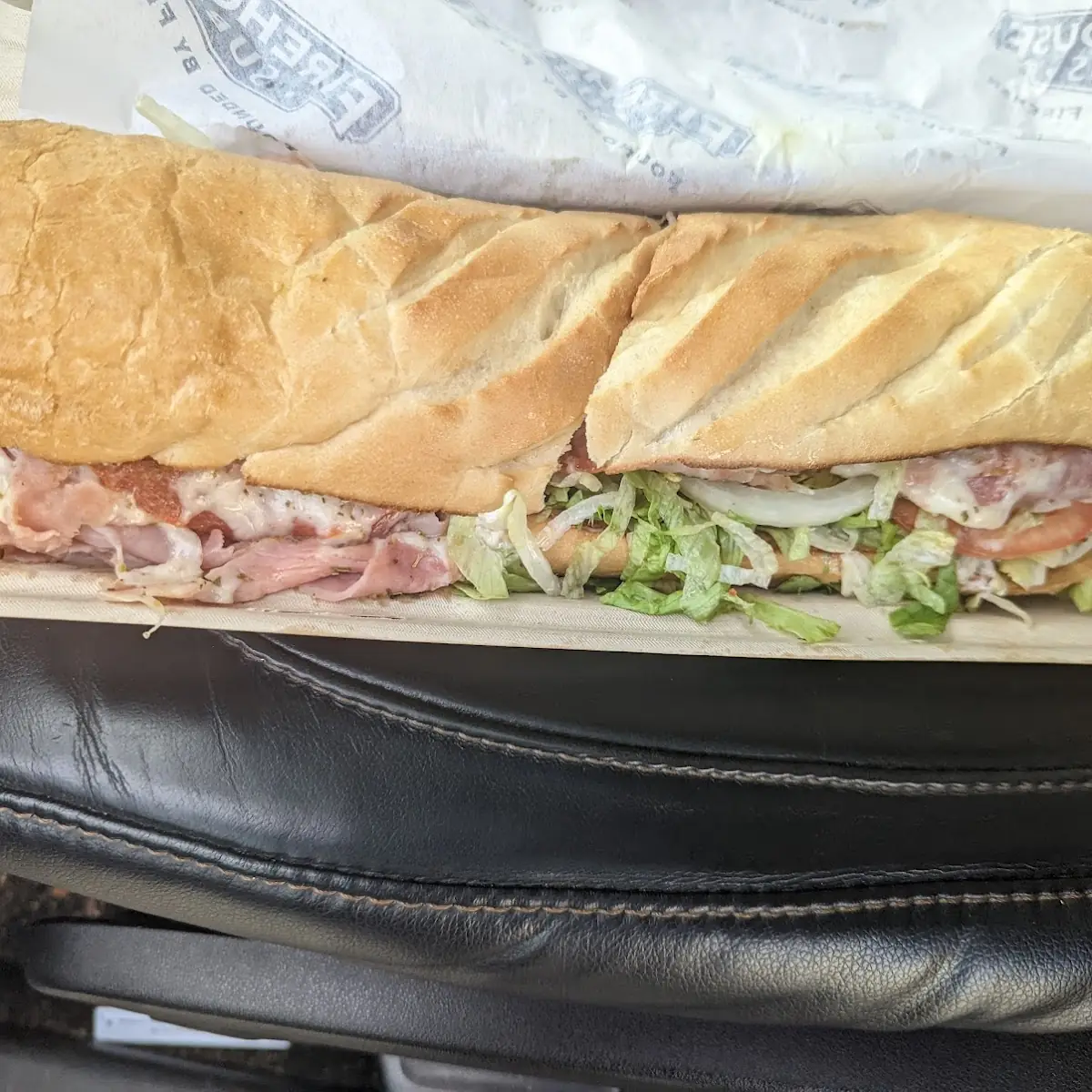 Firehouse Italian Sub