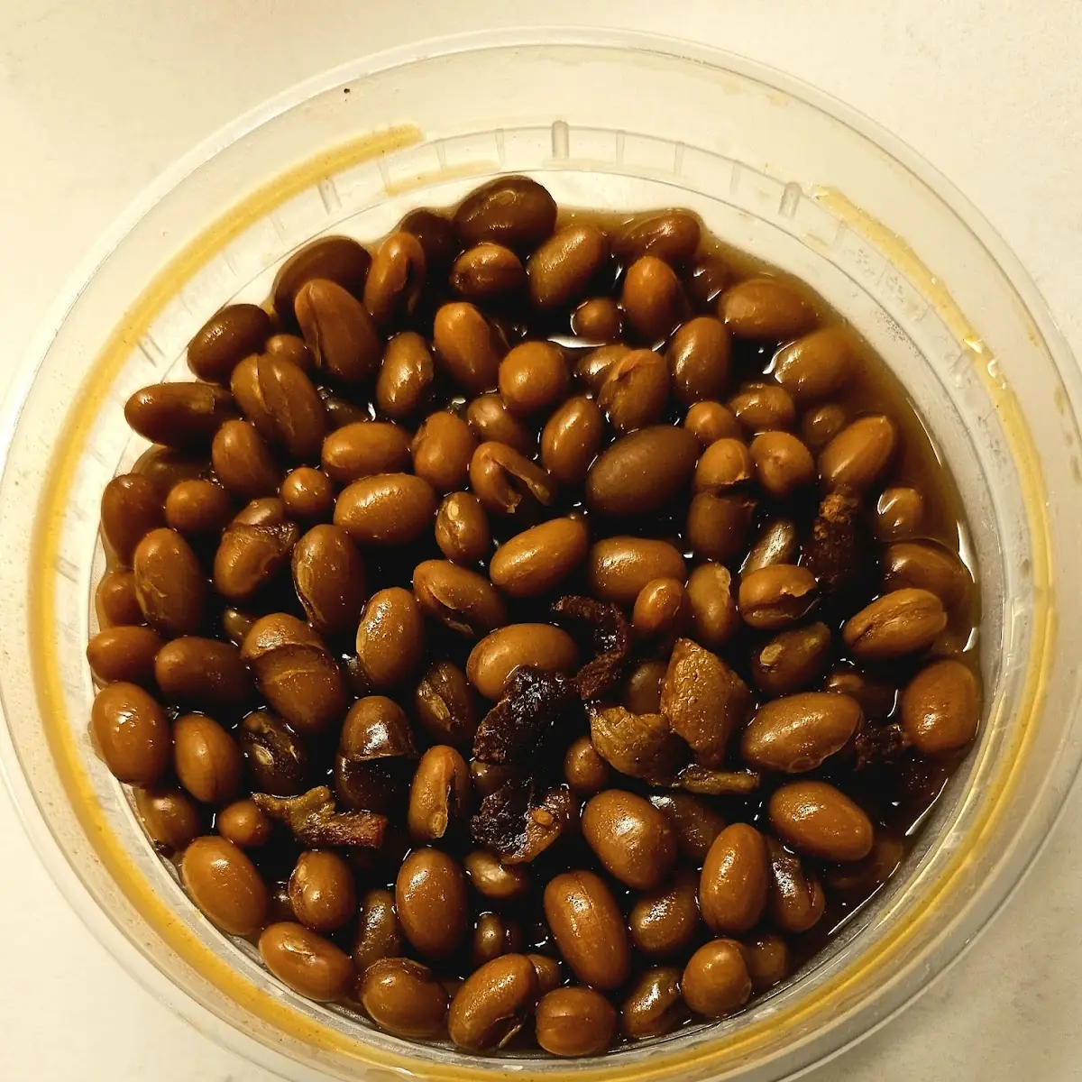 Baked Beans with Brisket