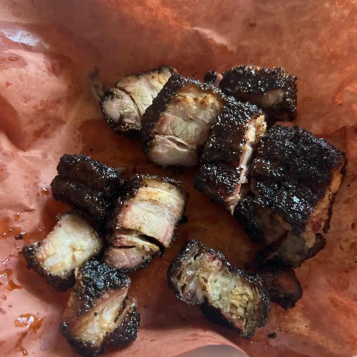 Pork Belly Burnt Ends