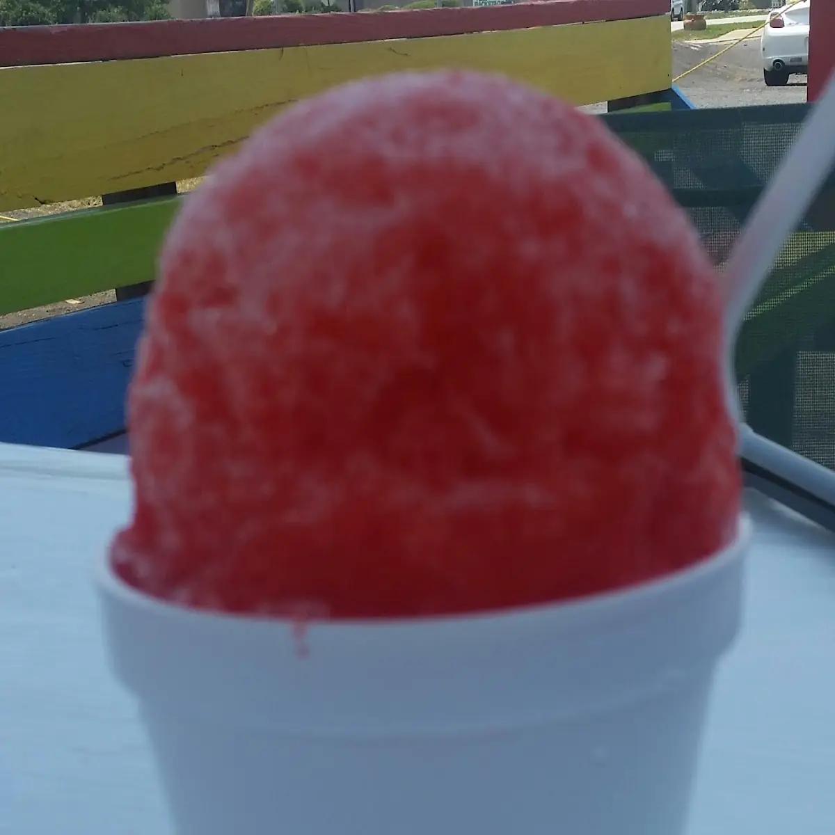 Cherry Snow Cone