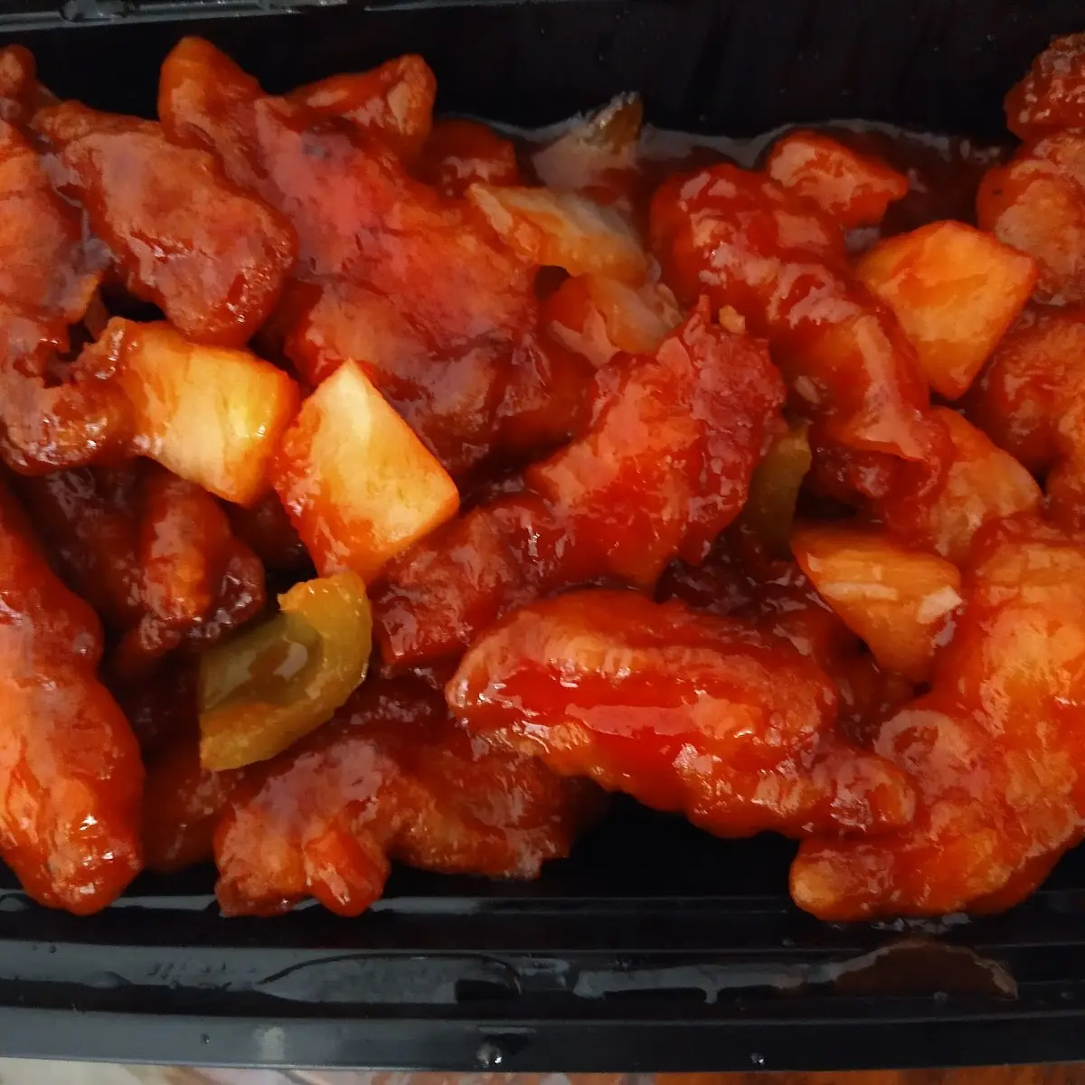 Sweet and Sour Chicken